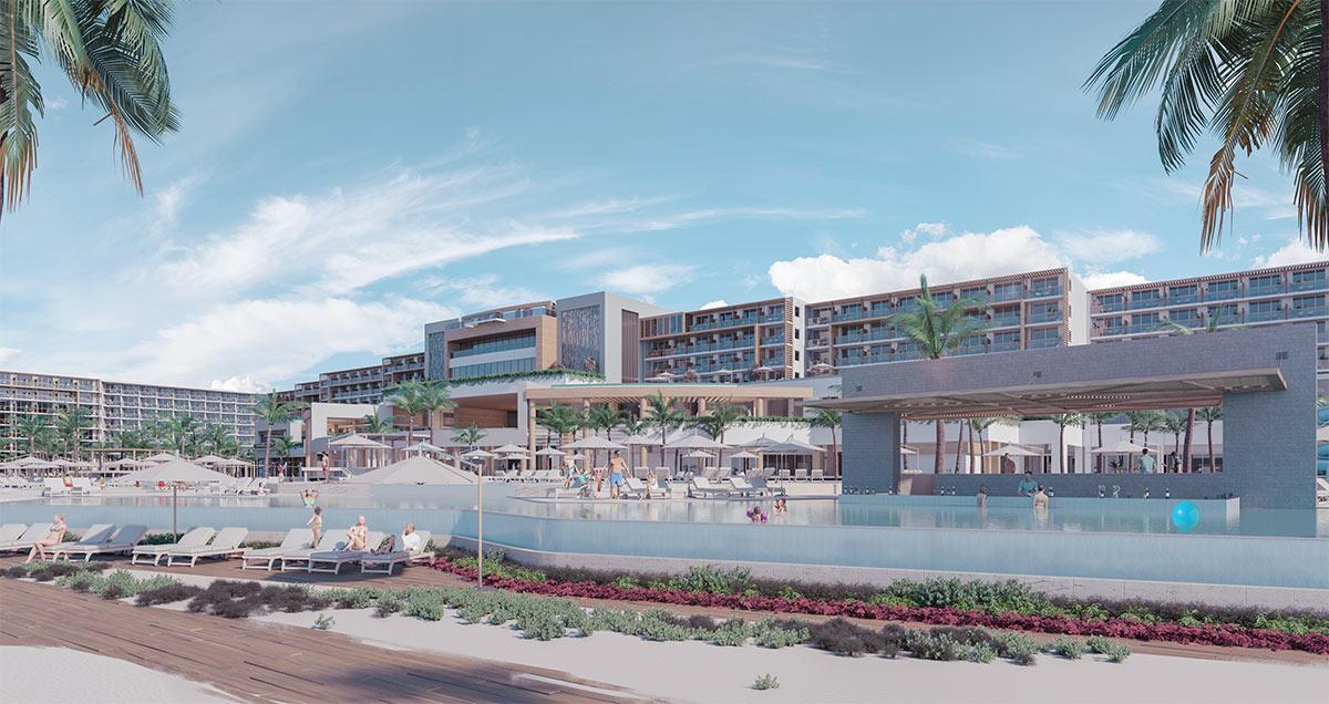 Senator Riviera Cancun Spa Resort Puerto Morelos Kültér fotó