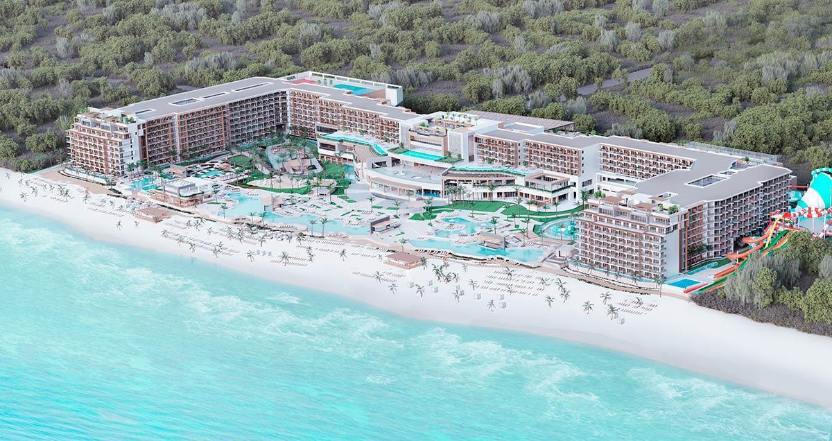 Senator Riviera Cancun Spa Resort Puerto Morelos Kültér fotó